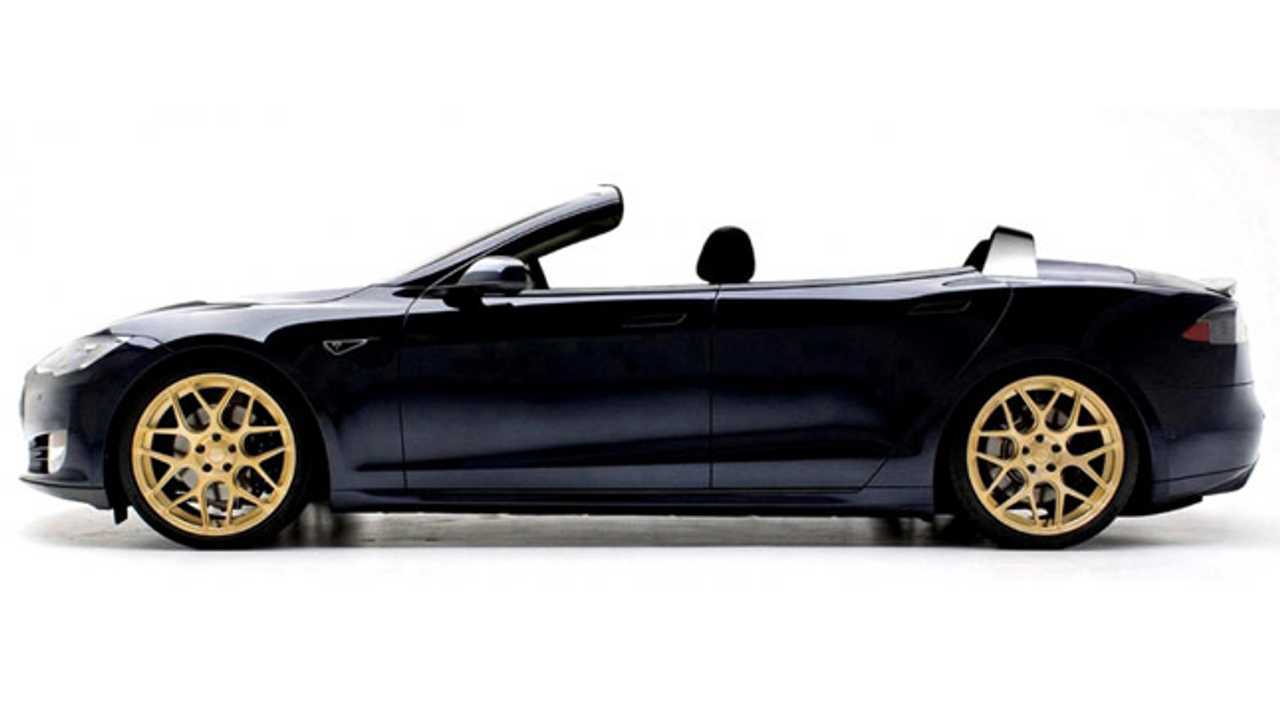 Tesla Model S Convertible