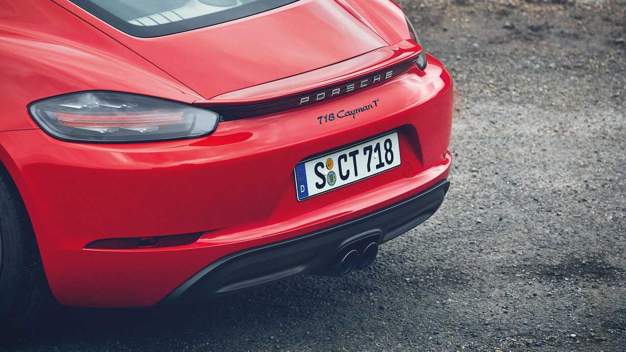 Porsche 718 Boxster T / 718 Cayman T