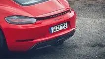 2019 Porsche 718 Boxster T / 718 Cayman T
