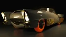 Goodyear-lichtdurchlässige Reifen goldenes Sahara-Konzept
