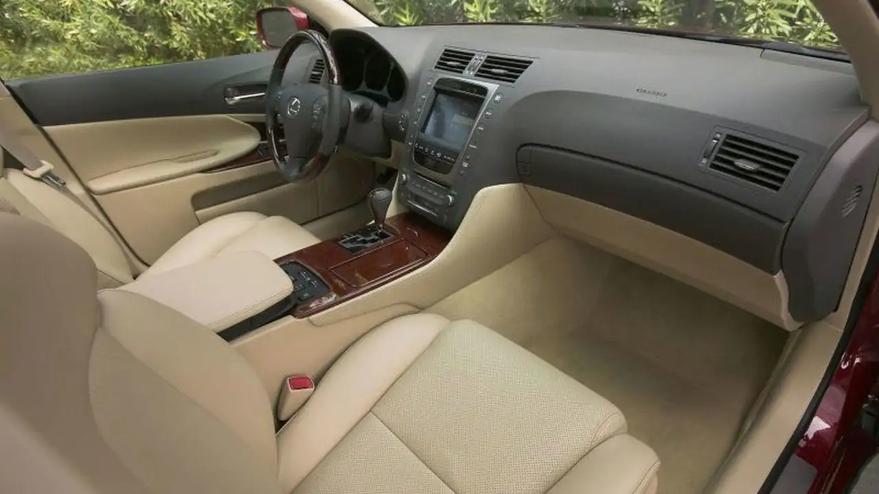 Lexus Gs 450h Test Drive