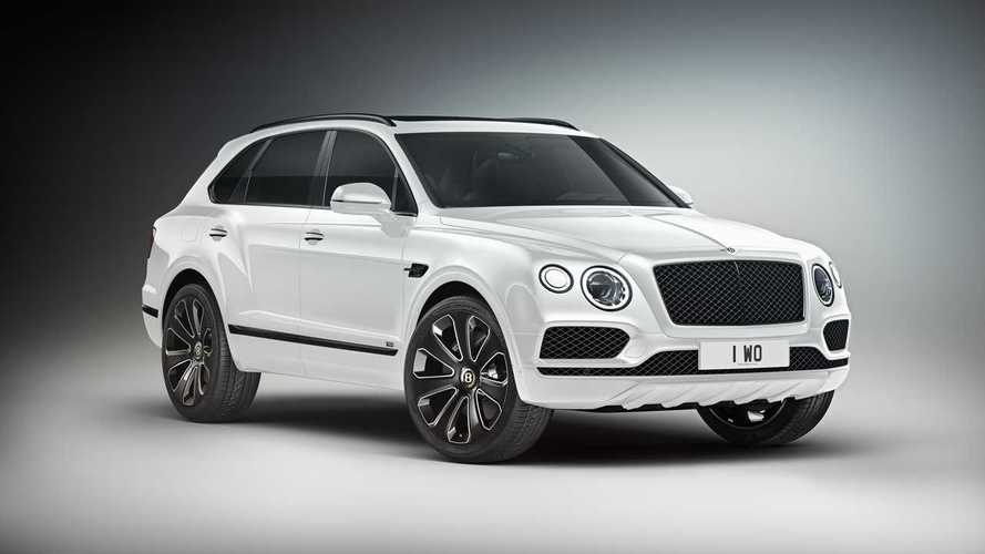 Vizuális módosításokkal debütált a Bentley Bentayga Design Series