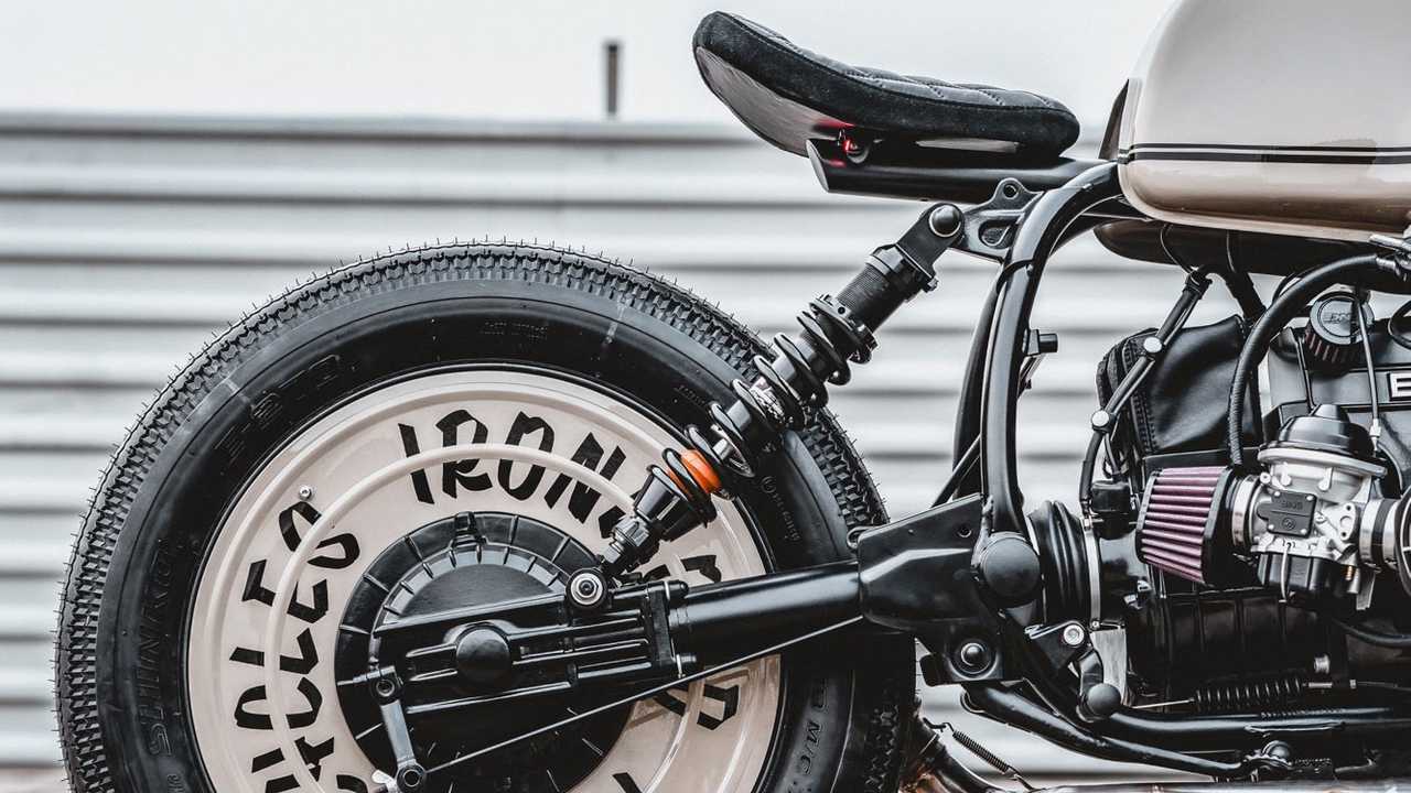 Ironwood Latte Rear