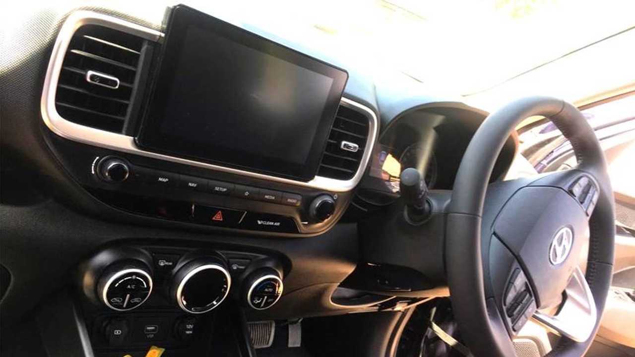 Hyundai Venue - Imagens vazadas