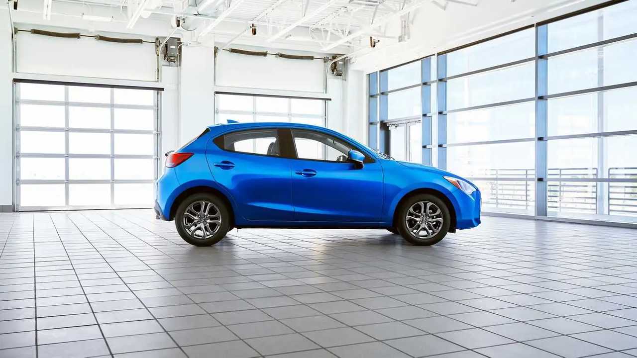 2020 Toyota Yaris Hatchback