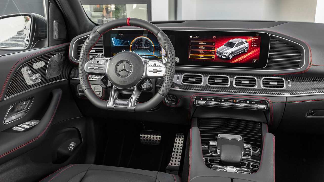 Mercedes-AMG GLE 53 4MATIC 2019
