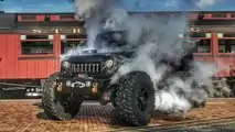 Jeep Wrangler 6x6