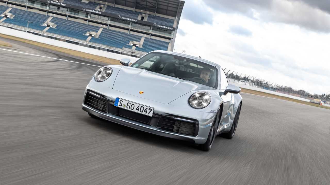 Novo Porsche 911 - Workshop
