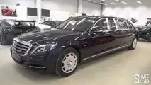Mercedes-Maybach S600 Pullman