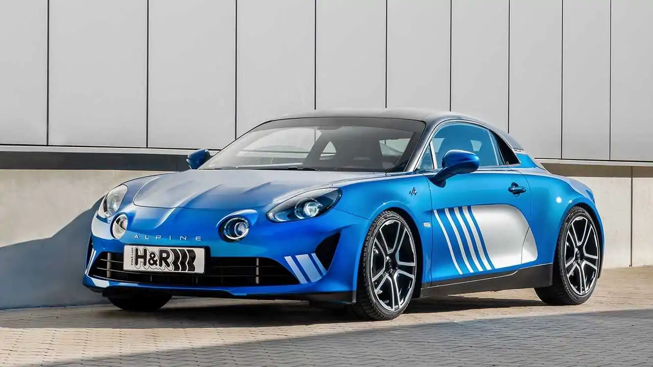 H R Sportfedern Fur Alpine A110