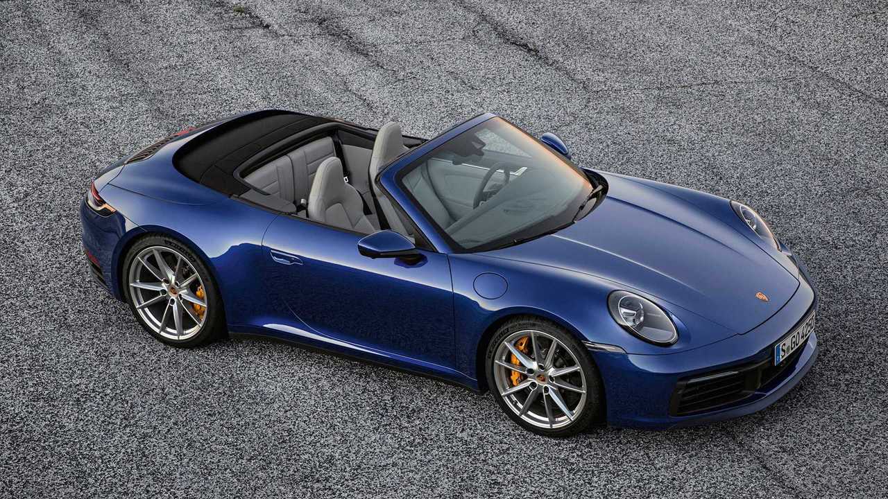 Porsche 911 Cabrio