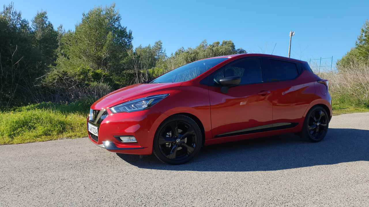 Nissan Micra N-Sport