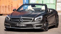 G-Power Modifiyeli Mercedes-AMG SL63