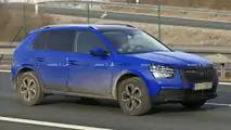 Skoda Kamiq 2019 Erlkönig