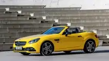 Mercedes SLC Final Edition
