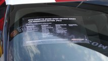 2019 Chevrolet Corvette Grand Sport Drivers Series Jan Magnussen  Edition