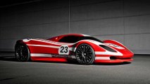Porsche 917 50 años concept
