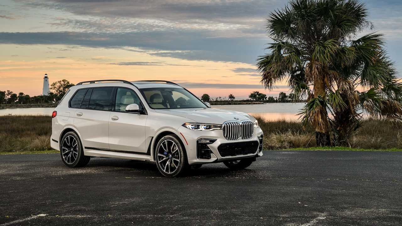 BMW X7, la prima prova su strada