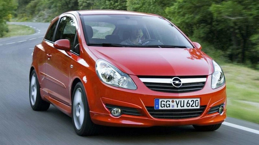Opel Corsa Gsi And Automatic Vectra Opc