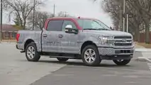 Ford F-150 EV Foto Spia