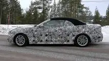 2020 Foto della spia convertibile BMW Serie 4
