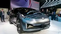 GAC Entranze EV concept, le foto live da Detroit