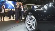 Bugatti Das schwarze Auto