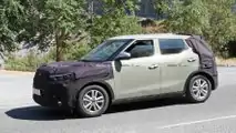 Ssangyong Tivoli Refresh Spy Shots