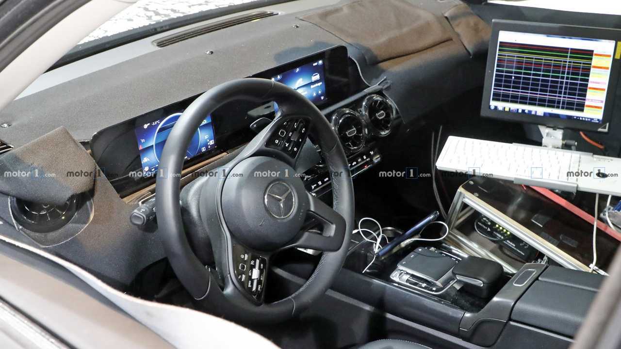 Mercedes GLB 2019 Erlkönig