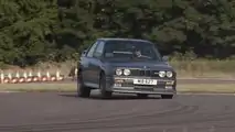 Audi RS2 vs BMW E30 M3 Drag Yarışı