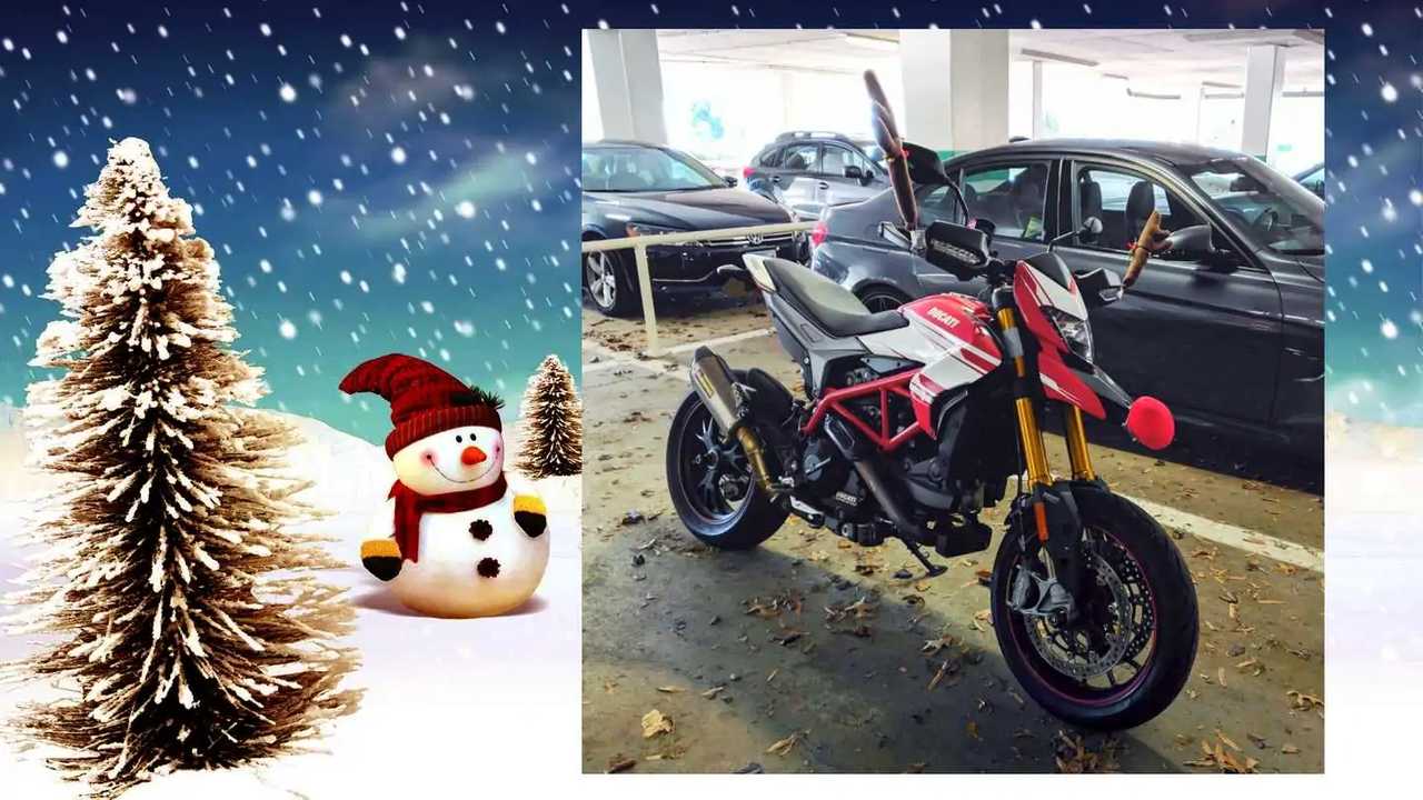 Ducati Hypermotard Rudolph