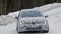 VW Golf 8 (2019) Erlkönig Wintertests