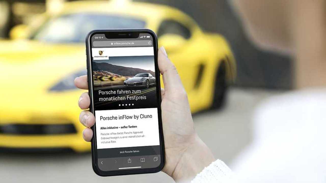 Porsche inFlow
