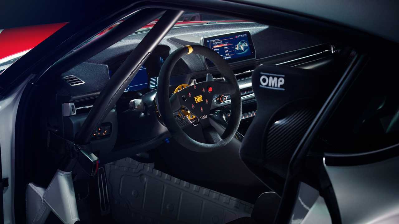 Concetto di Toyota GR Supra GT4