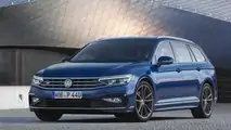 VW Passat Facelift (2019)