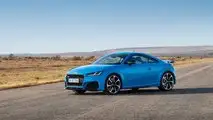 Audi TTRS Coupé y Roadster 2019