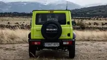 Prova Suzuki Jimny 2019