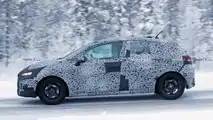 Renault Clio photos espion