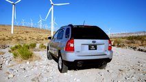 Kia Sportage, foto storiche