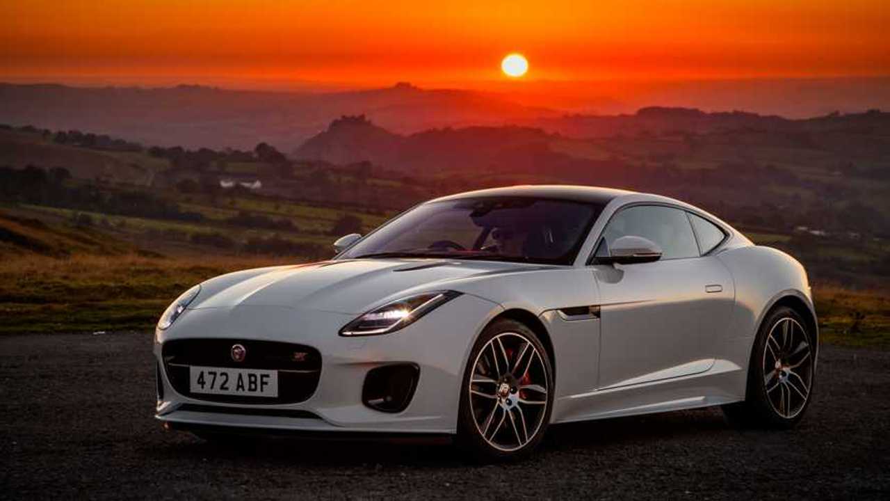 2020 Jaguar F-Type Checkered Flag Edition