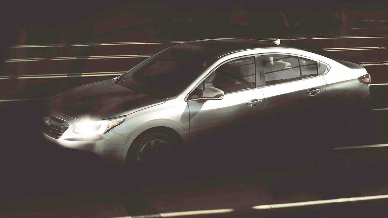 Subaru Legacy Exterior Teaser Lightened