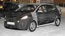 Hyundai i10 Spionagefoto