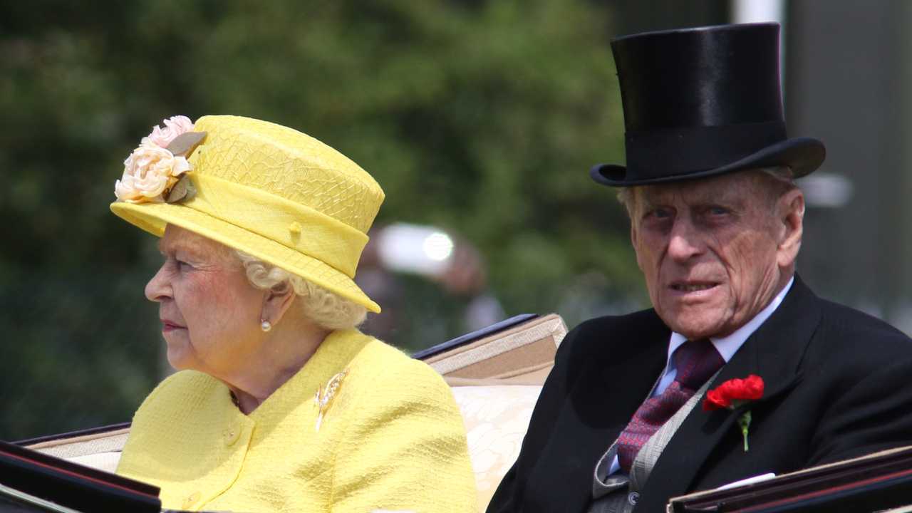 Queen Elizabeth and Prince Philip attend Royal Ascot day 2015 in Berkshire