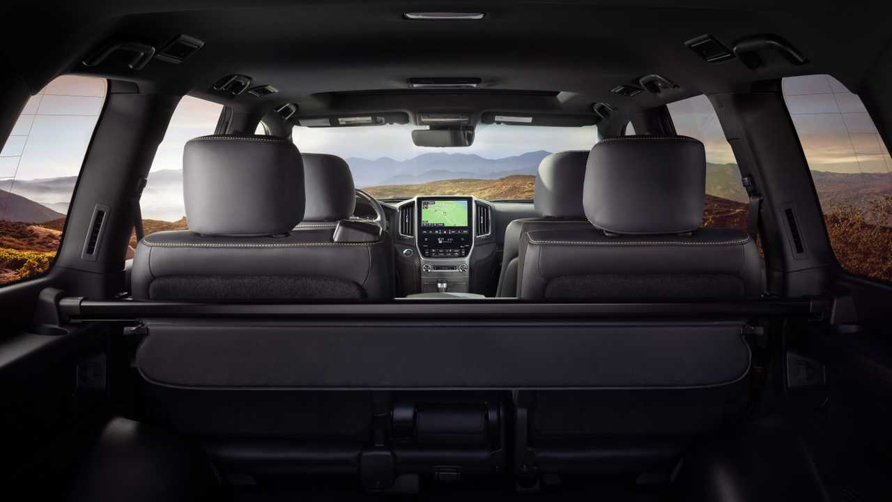 2020 Toyota Land Cruiser Heritage Edition