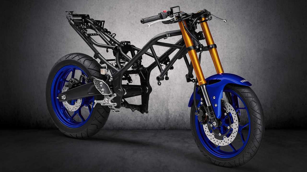 2019 Yamaha YZF-R3 Frame