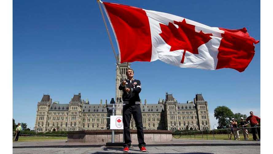 Places Not The United States:  Plug-In Sales In Canada For September