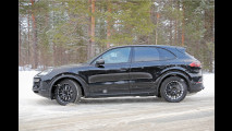 Erwischt: Porsche Cayenne