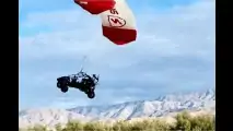 Fliegender Geländewagen