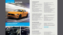 Ford Mustang brochure
