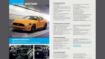 Ford Mustang brochure